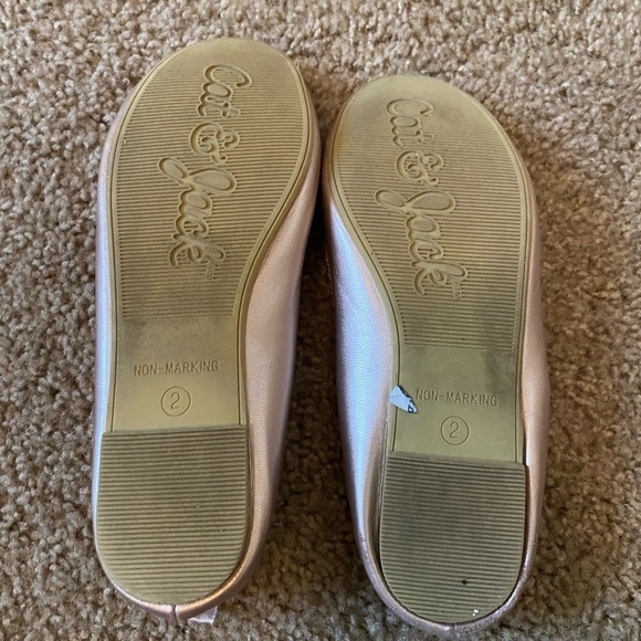 CAT & JACK - PINK FLATS - Picture 2 of 4